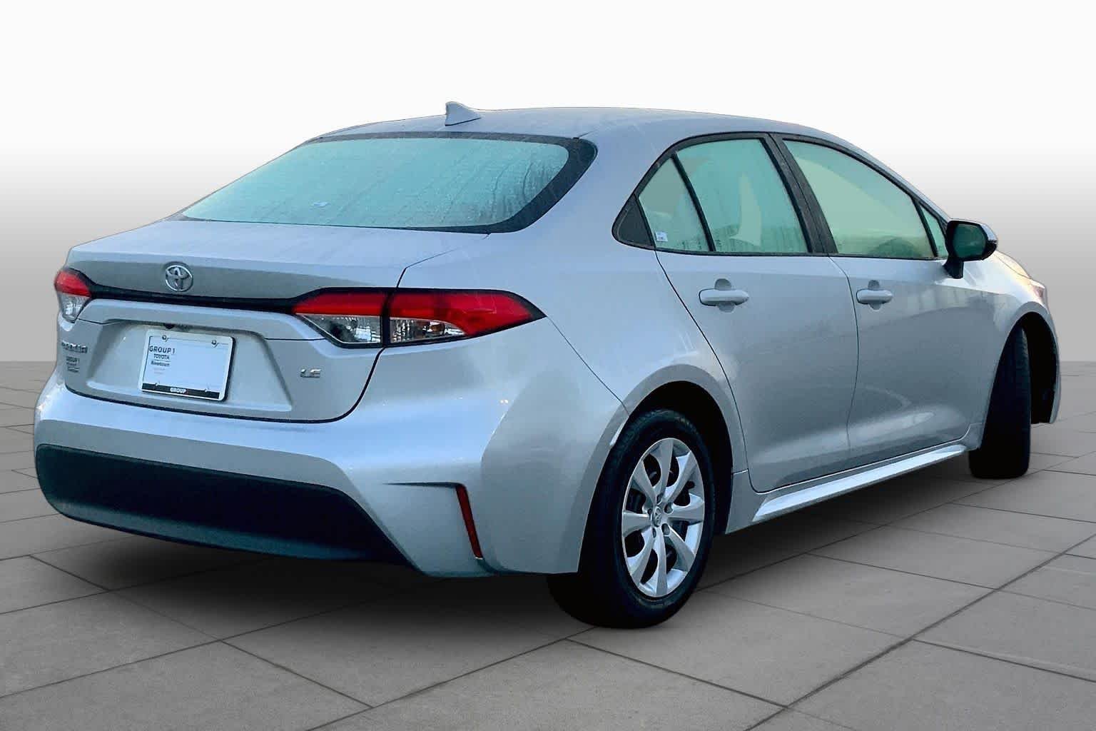 Used 2024 Classic Silver Metallic Toyota LE image 13