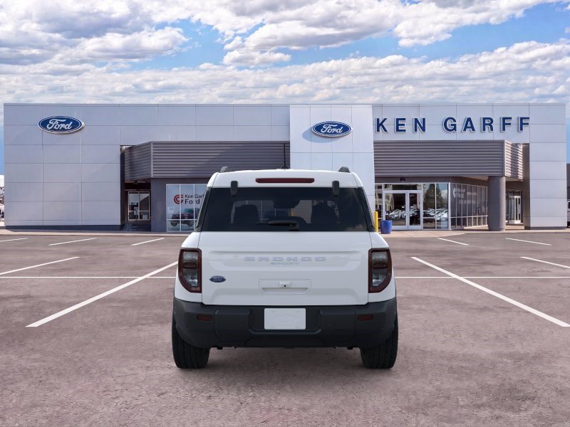 New 2026 Oxford White Ford Big Bend image 5