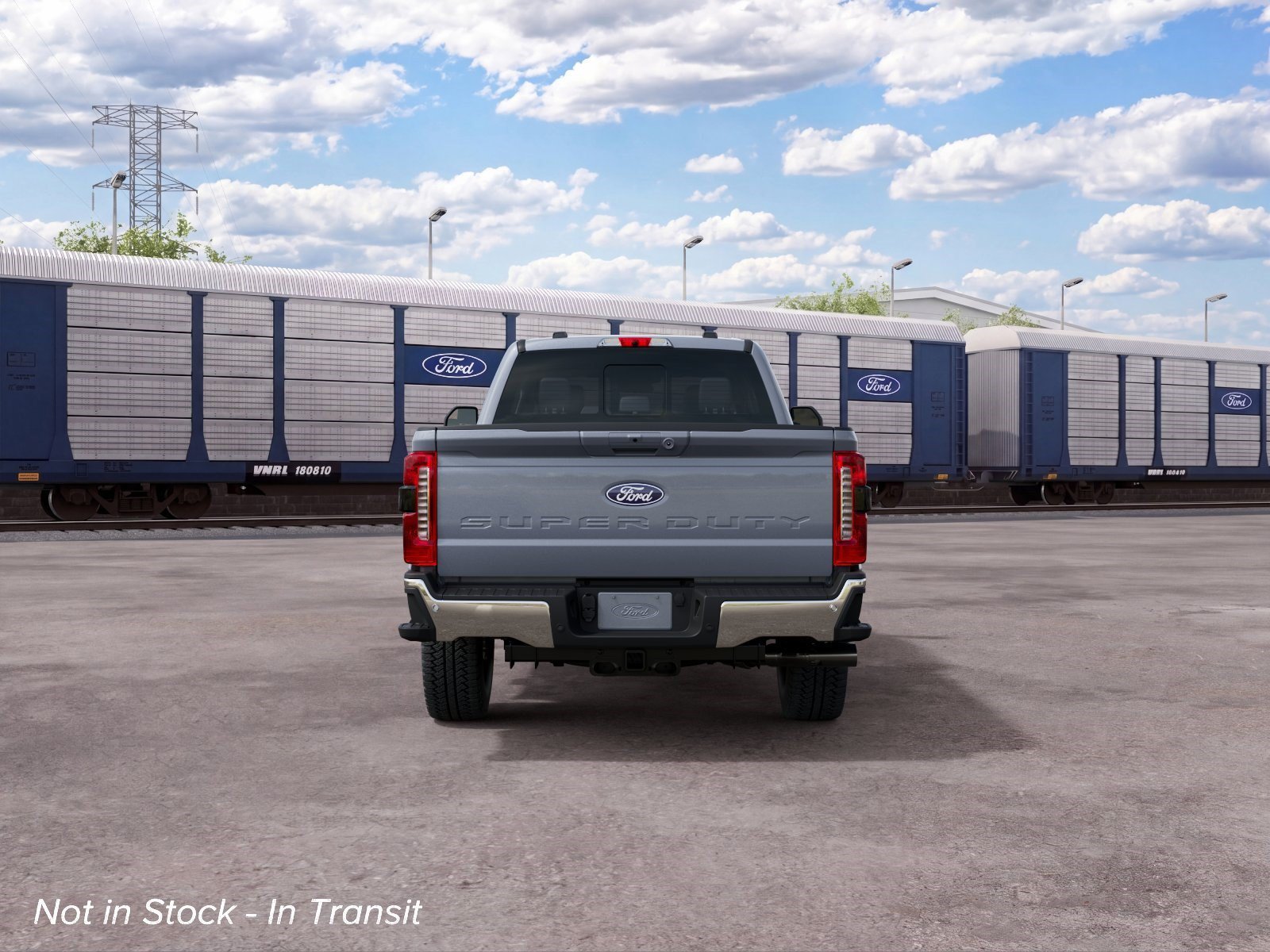 New 2027 Glacier Gray Metallic Tri-Coat Ford  image 7