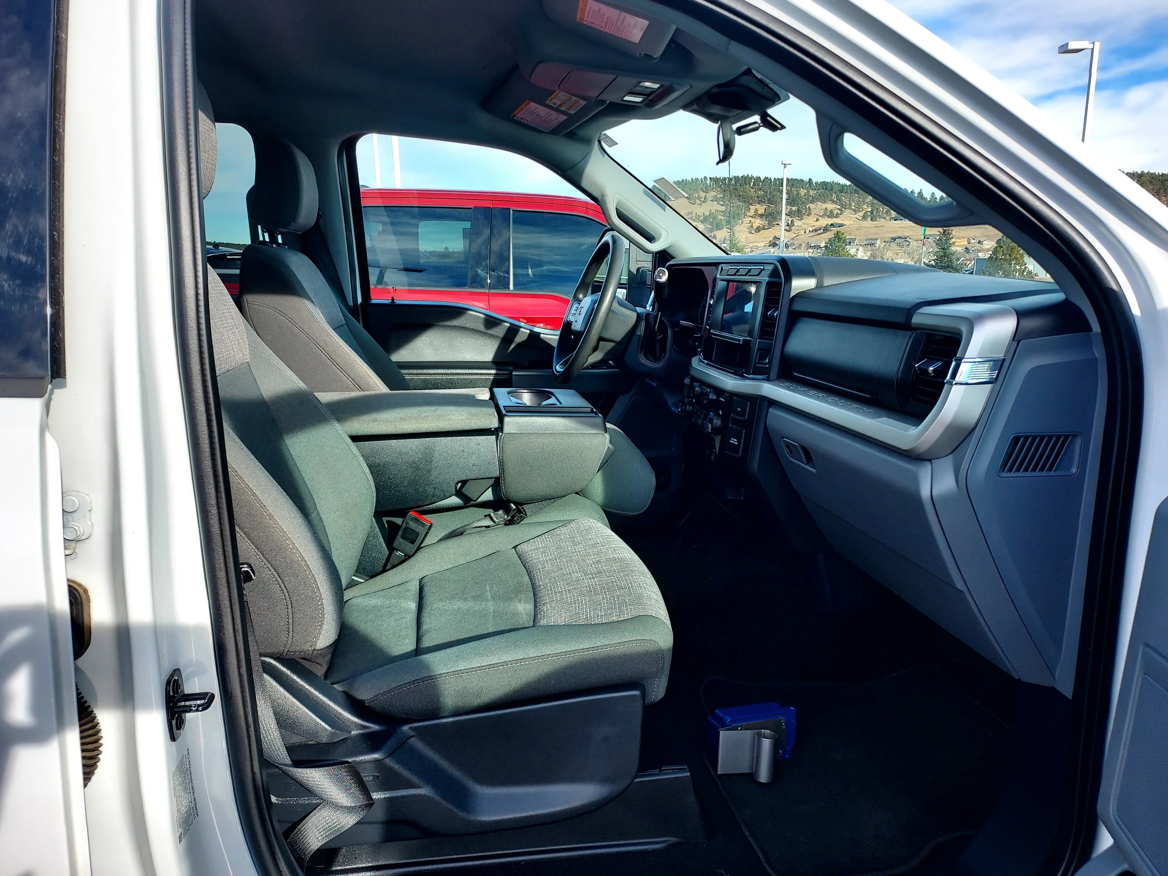 Used 2024 White Ford XLT image 22