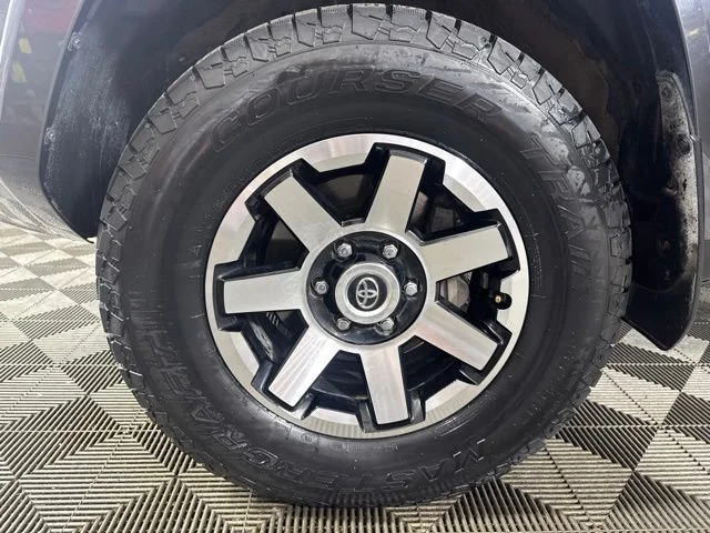 Certified Used 2023 Magnetic Gray Metallic Toyota TRD Off-Road Premium image 10