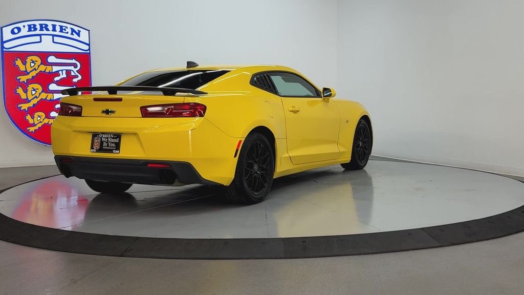 Used 2016 Bright Yellow Chevrolet 1LT image 5