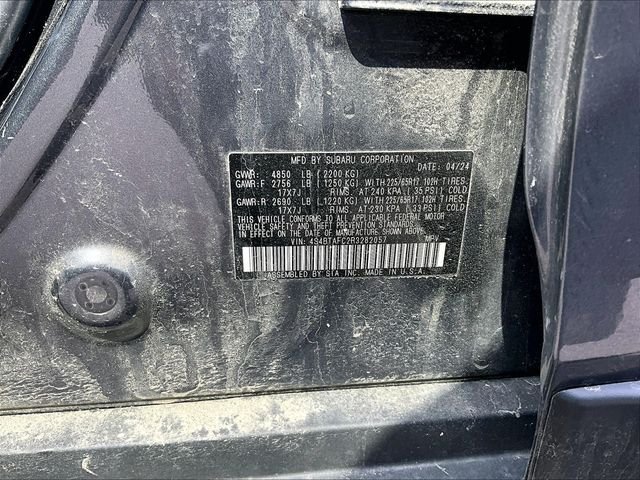 Used 2024 Gray Subaru Premium image 9