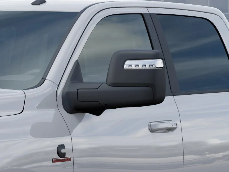 New 2026 Bright White Clear-Coat Exterior Paint RAM Laramie image 12