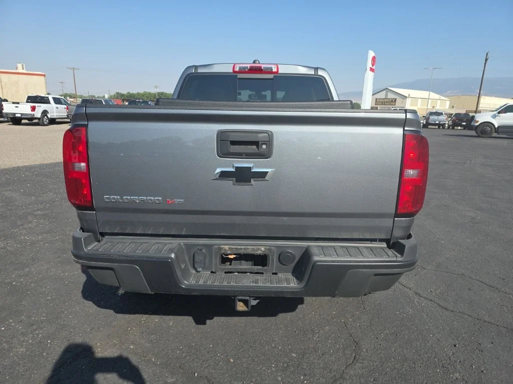Used 2019 Steel Metallic Chevrolet ZR2 image 5
