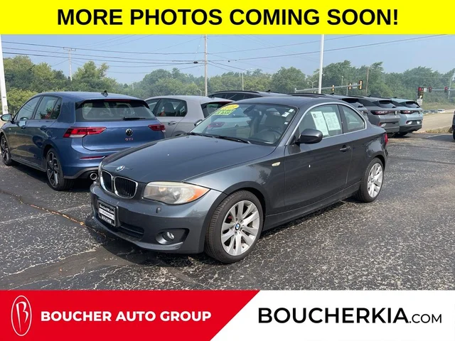 2013 BMW 1 Series 128i