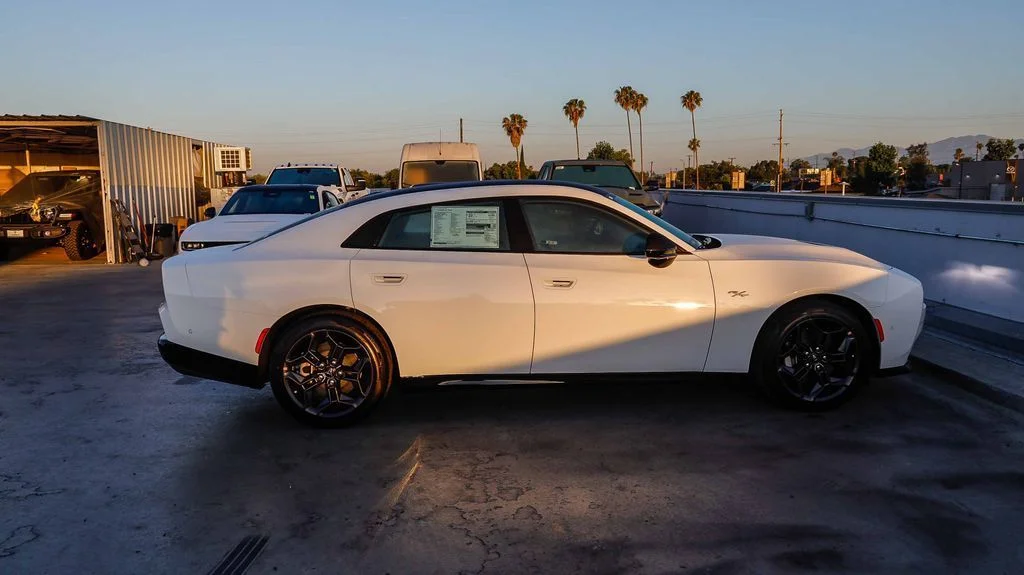 New 2026 White Dodge R/T Plus image 13