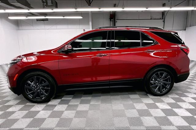 Used 2024 Radiant Red Tintcoat Chevrolet RS image 14