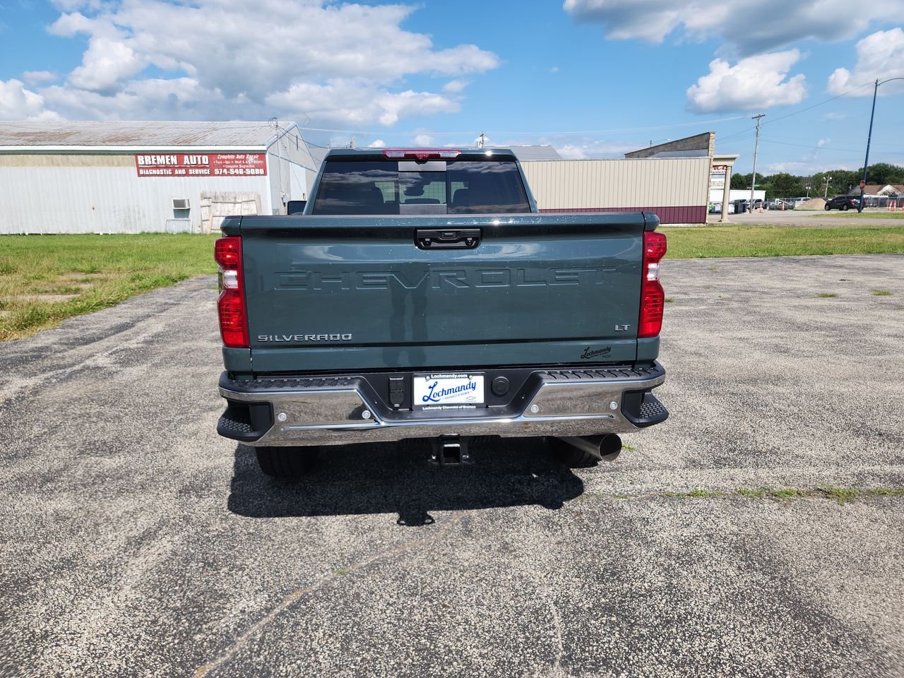 New 2026 Cypress Gray Chevrolet LT image 7