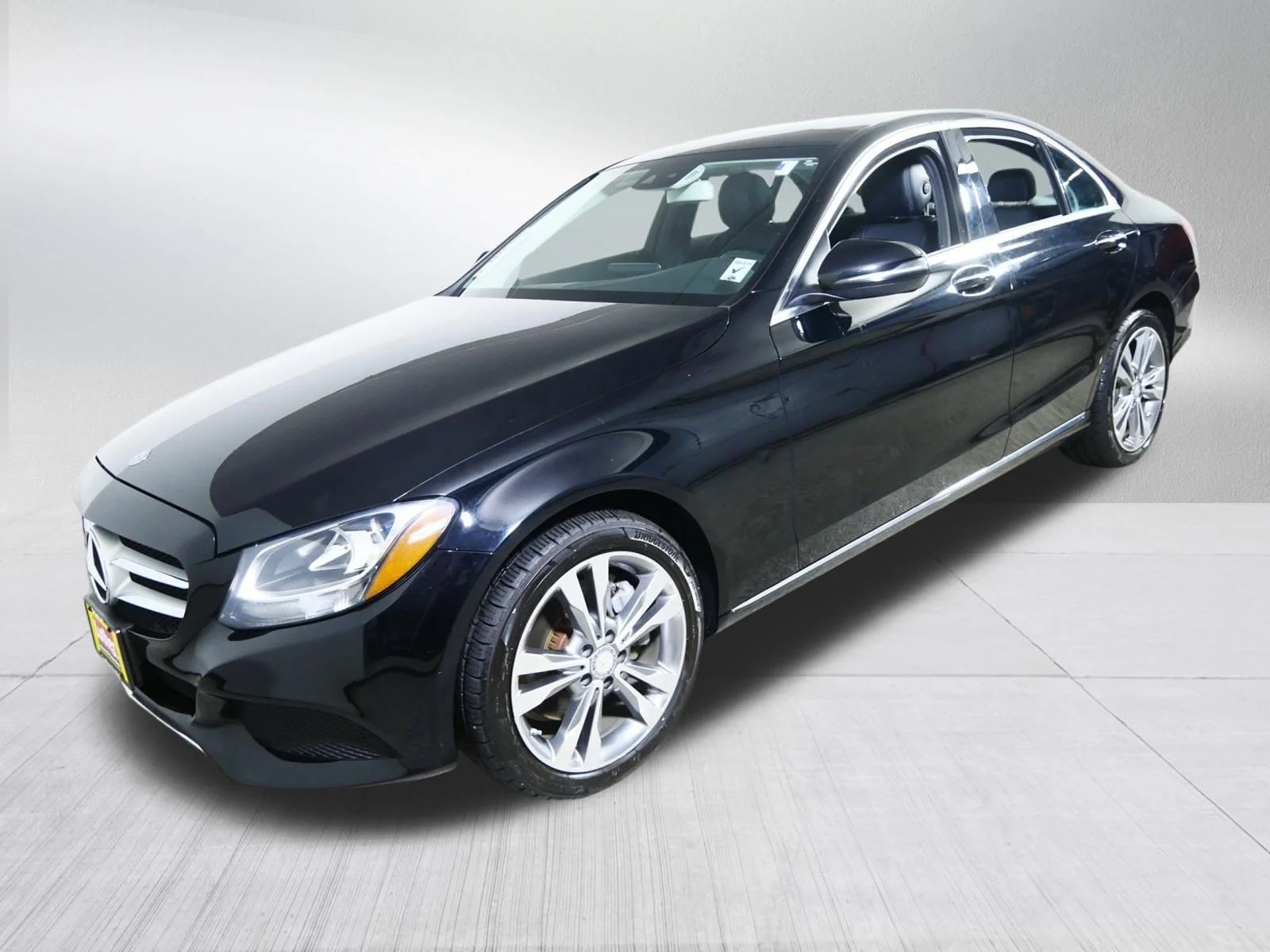 Used 2016 Black Mercedes-Benz C 300 image 3