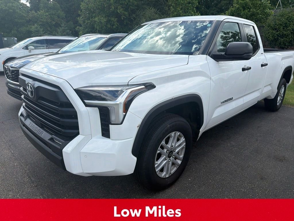 Certified Used 2025 White Toyota SR5 image 3