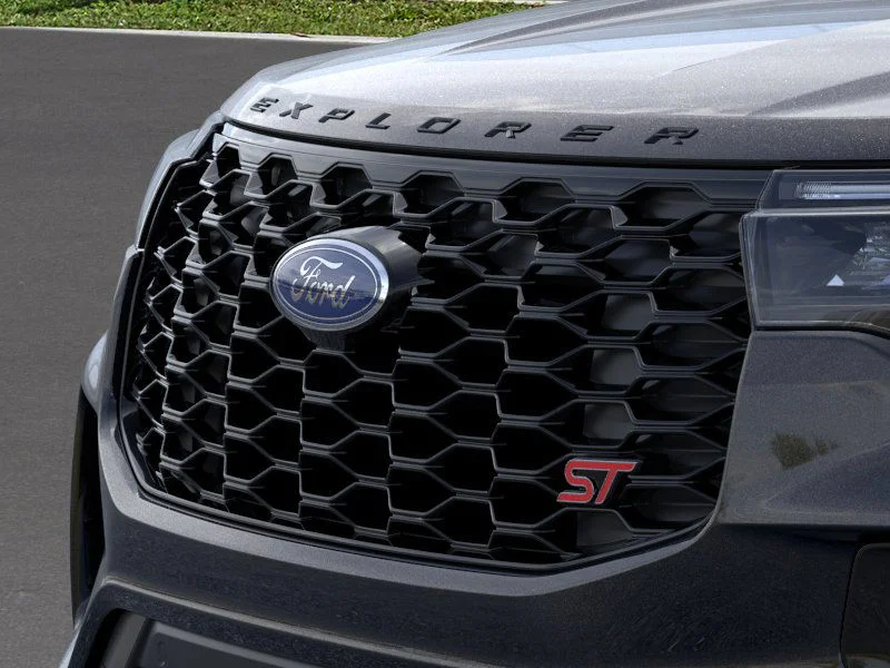New 2026 Agate Black Metallic Ford ST image 37