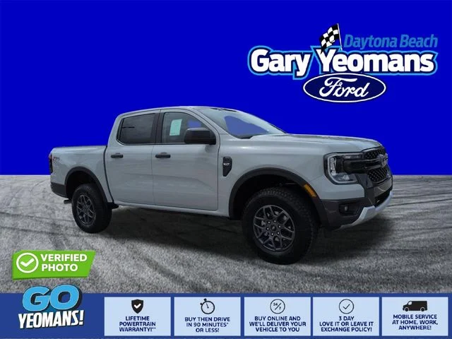 2026 Ford Ranger XLT