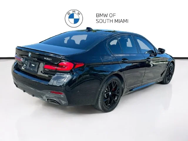 Used 2023 Black BMW 530i image 7