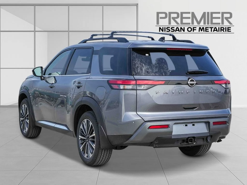New 2026 Gun Metallic Nissan Platinum image 2