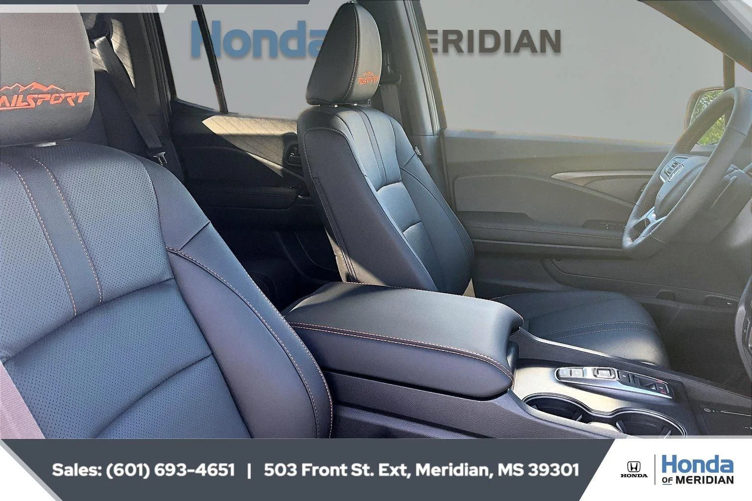 New 2026 Sonic Gray Pearl Honda TrailSport image 8