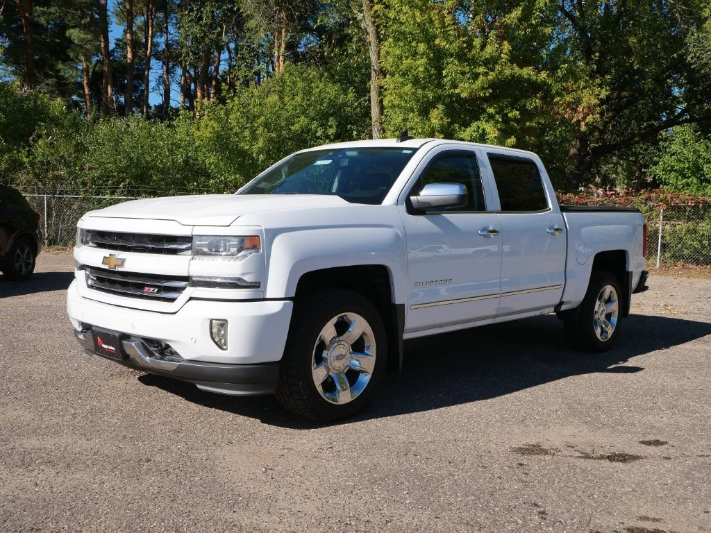 Used 2016 Chevrolet Silverado 1500 LTZ with VIN 3GCUKSEC4GG258649 for sale in White Bear Lake, Minnesota
