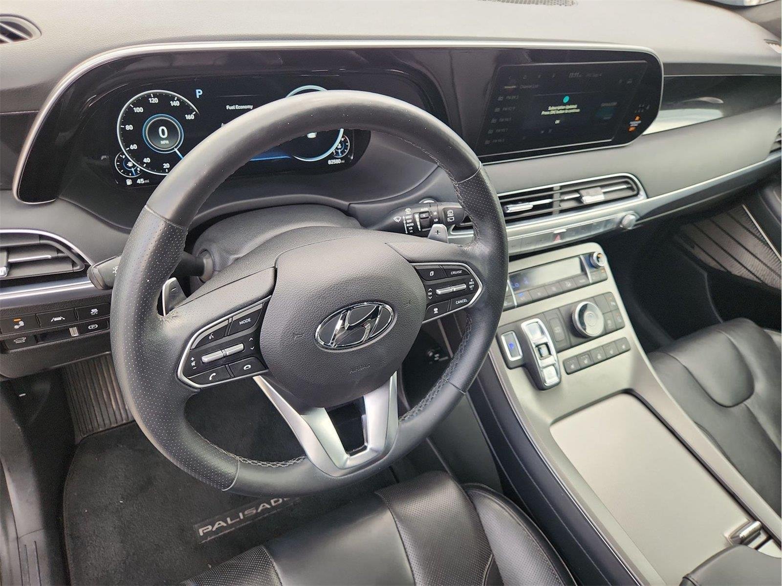2020 Hyundai Palisade Limited Green at AutoNation USA Houston
