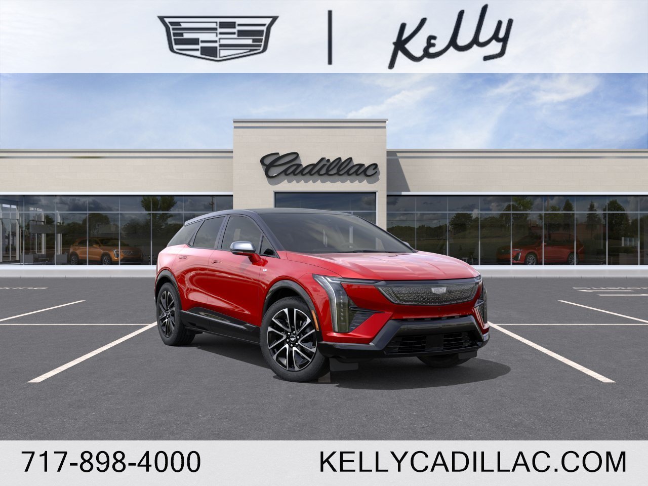2027 Cadillac OPTIQ