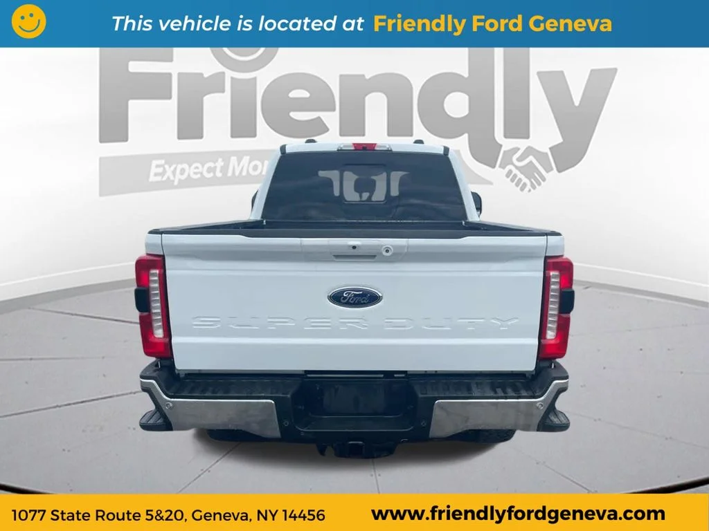 Used 2024 White Ford Lariat image 6