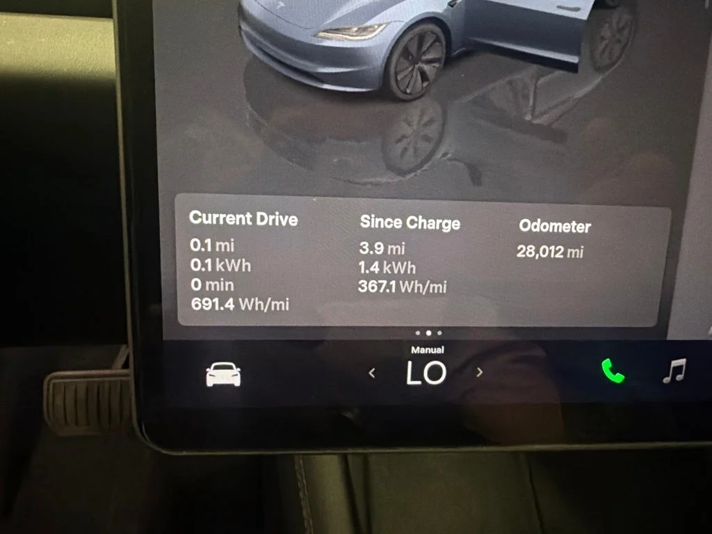 Used 2024 Gray Tesla Base image 7