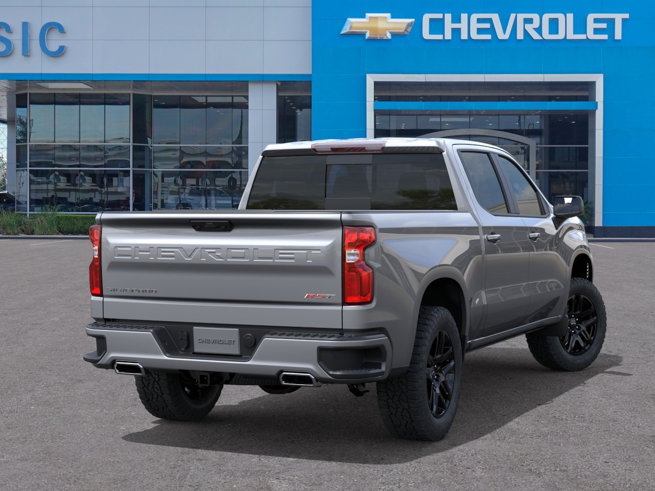 New 2026 Sterling Gray Metallic Chevrolet RST image 4