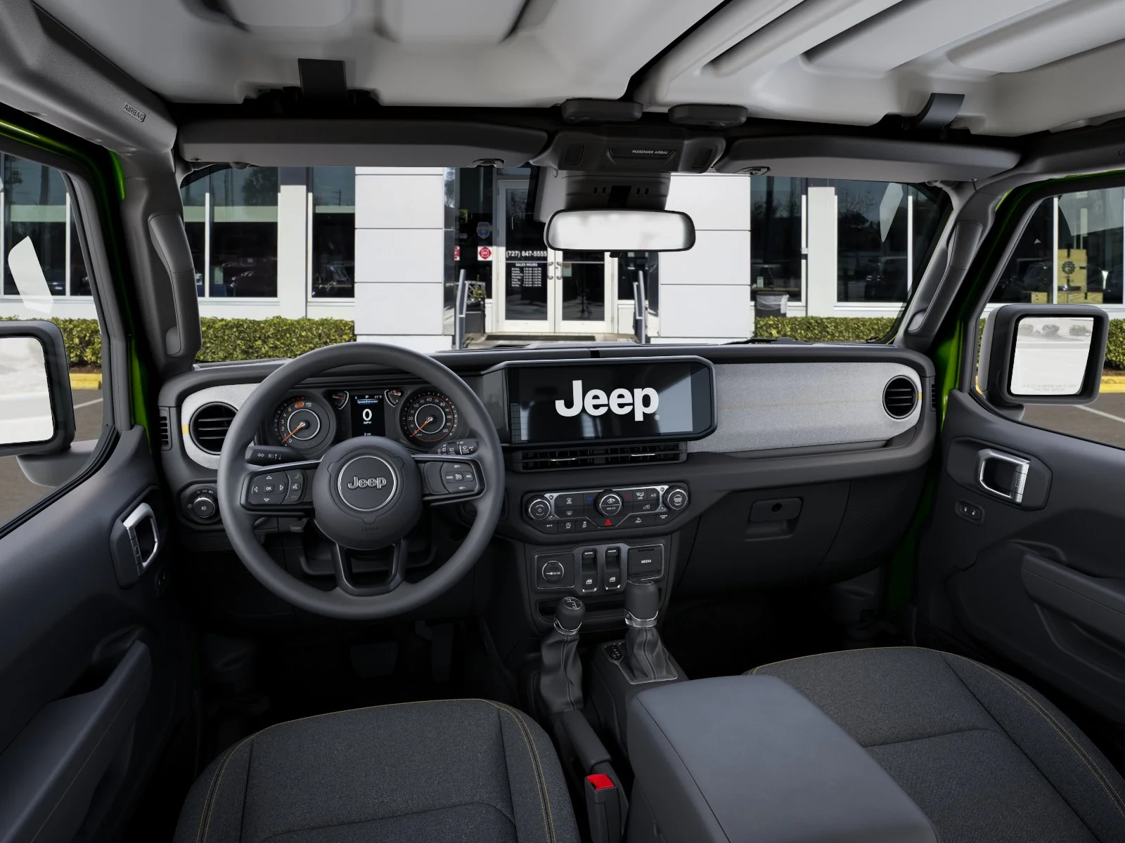 New 2026 Mojito Clear-Coat Exterior Paint Jeep Sport image 46
