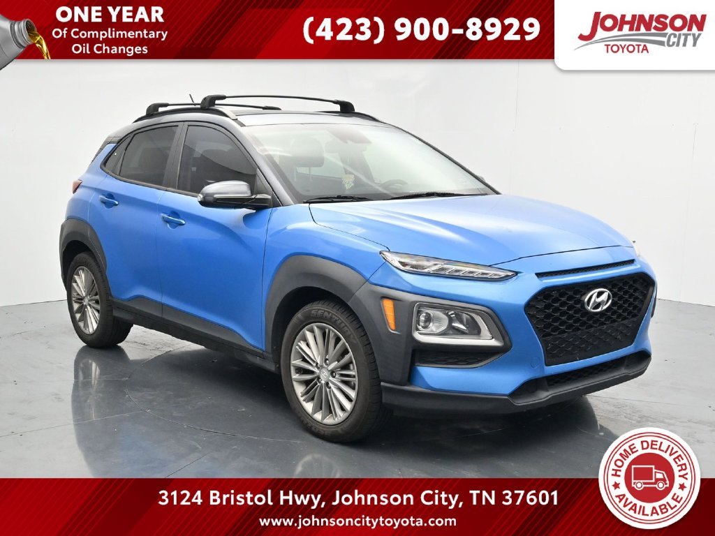 Used 2021 Blue Hyundai SEL image 1
