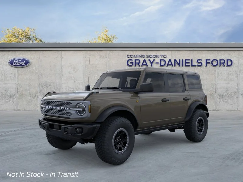 2026 Ford Bronco Badlands 4x4's photo