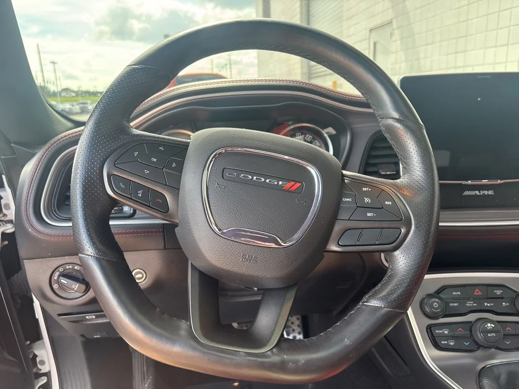 Used 2022 White Dodge R/T image 21
