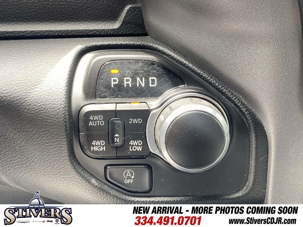 Used 2023 White Ram Big Horn/Lone Star image 28