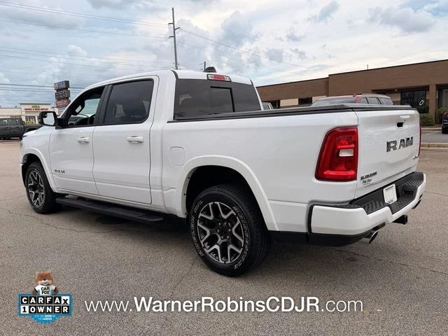 Used 2025 White Ram Laramie image 10