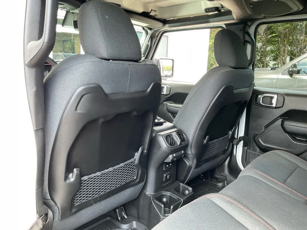 Used 2024 White Jeep Rubicon image 30