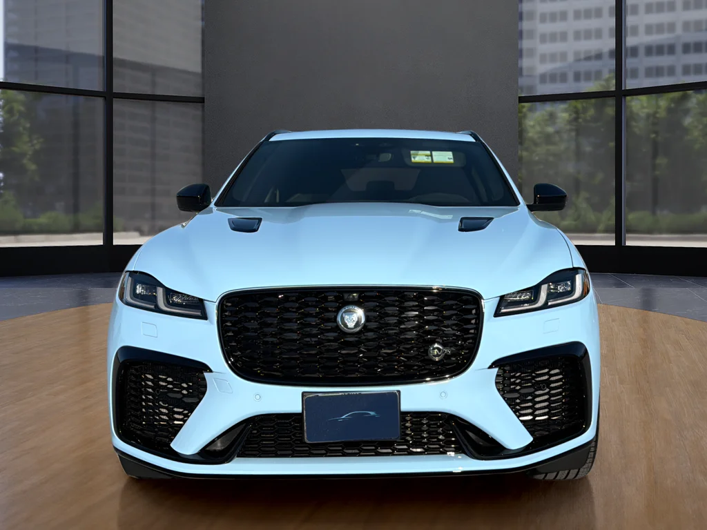 New 2026 Blue Jaguar SVR image 10