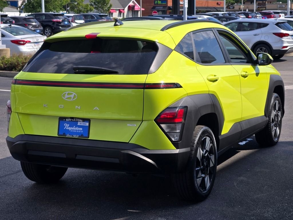 Used 2024 Yellow Hyundai SEL image 12