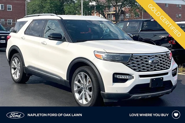 2023 Ford Explorer Platinum