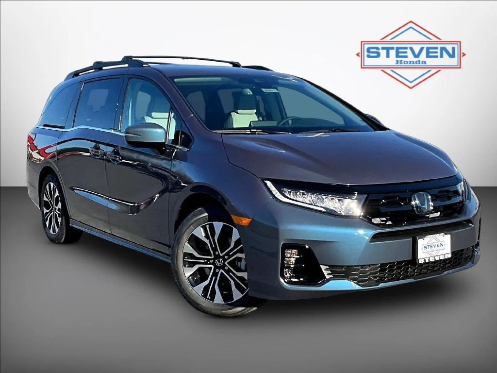 New 2027 Smoke Blue Pearl Honda Elite image 1