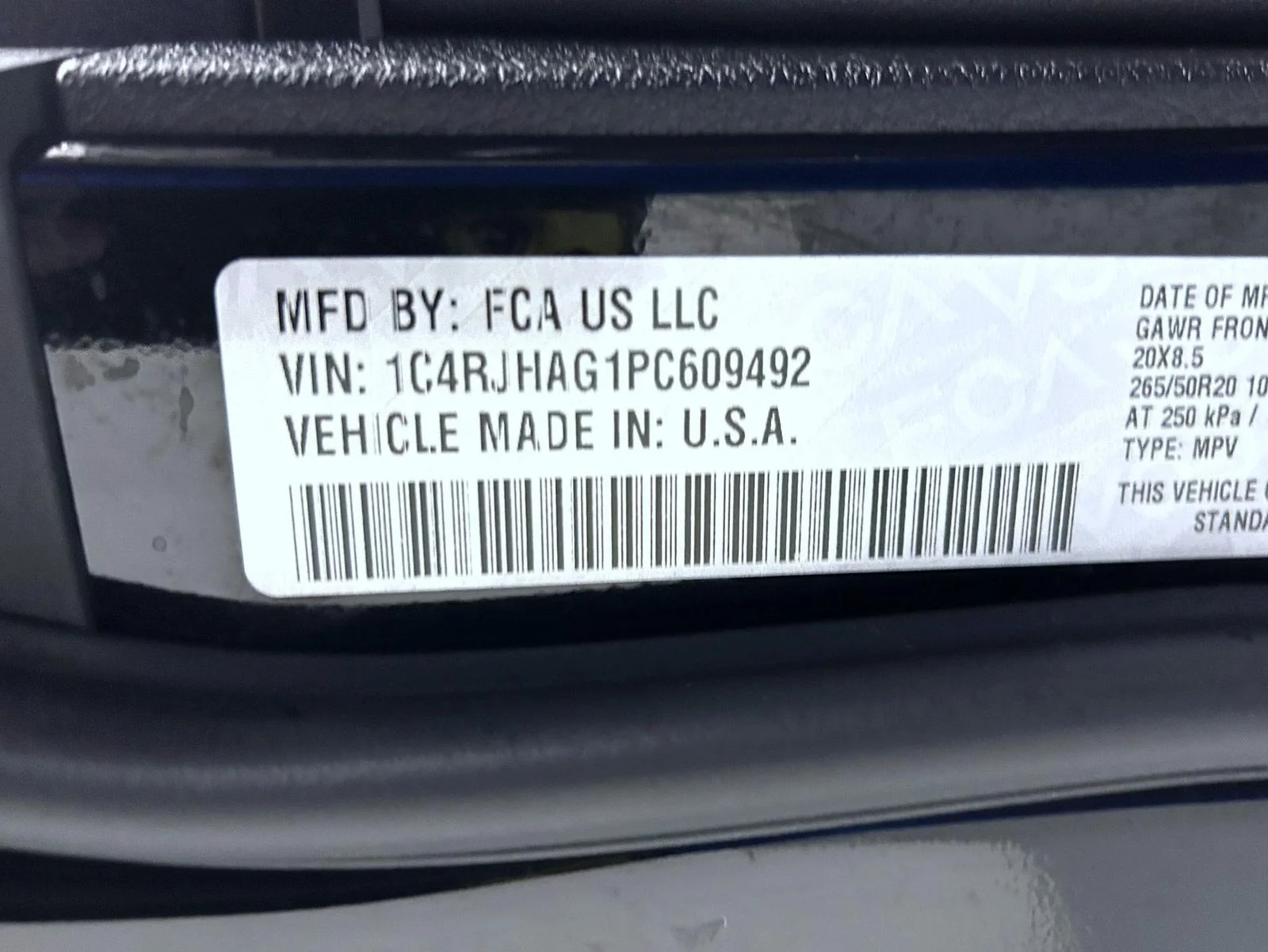 Used 2023 Black Jeep Altitude X image 25