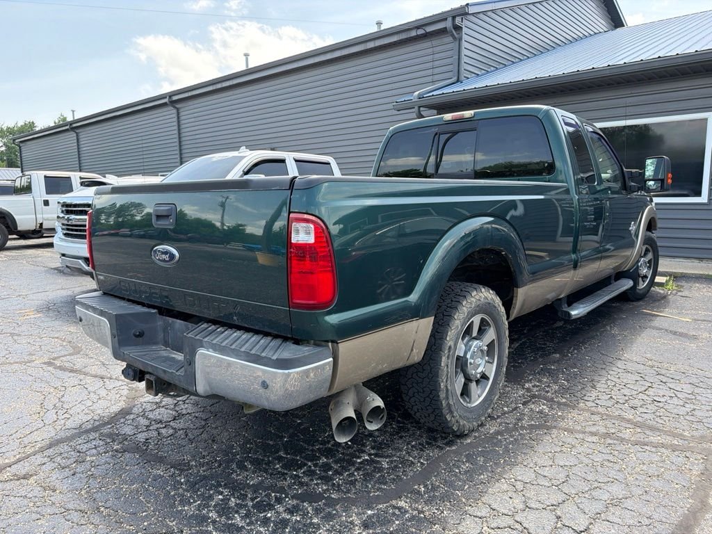 Used 2011 Blue Ford Lariat image 5