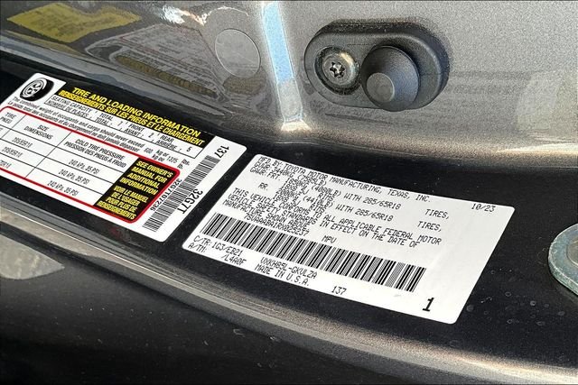 Used 2024 Gray Toyota TRD Pro image 19