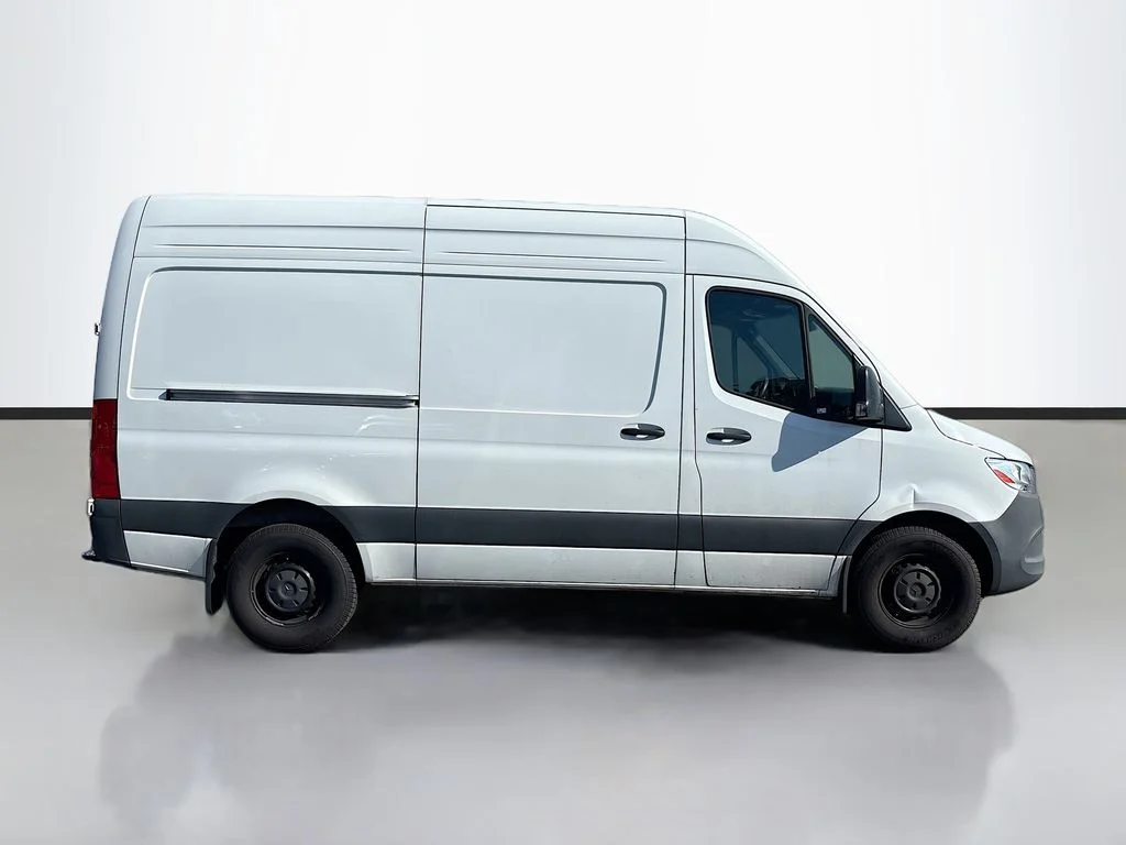 Used 2024 Arctic White Mercedes-Benz Cargo 144 WB image 2