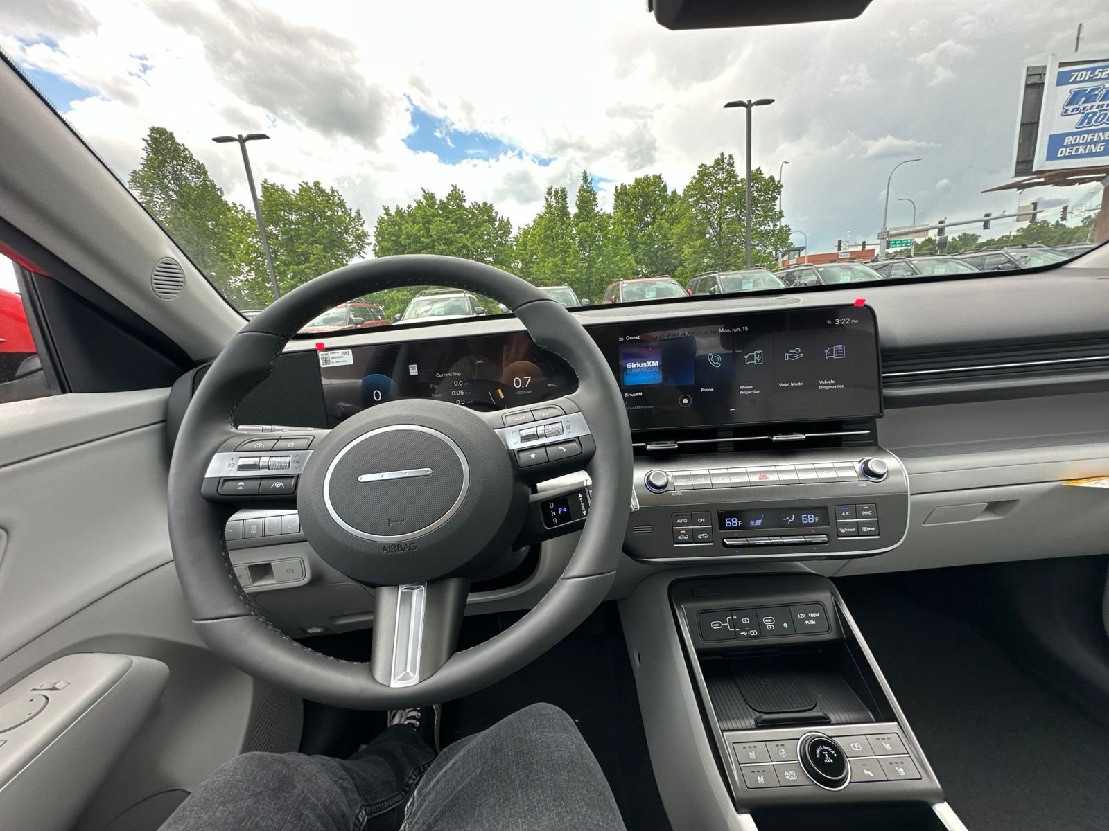 New 2026 Orange Hyundai Limited AWD image 40