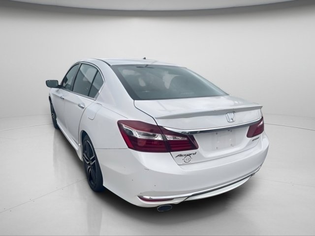 Certified Used 2017 White Orchid Pearl Honda Sport image 14