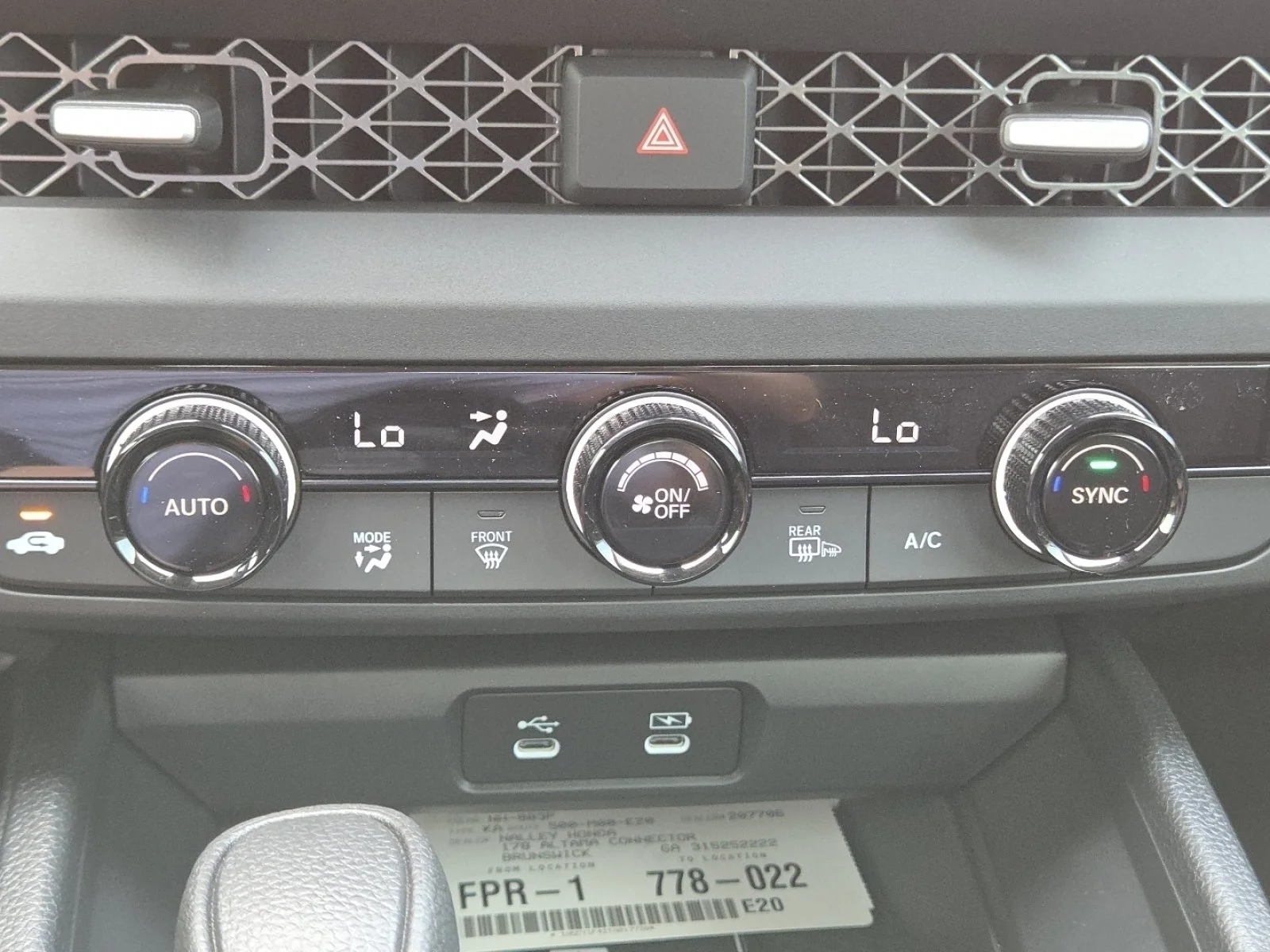 New 2026 Canyon River Blue Metallic Honda SE image 32