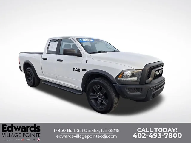 2022 Ram 1500 Classic Warlock