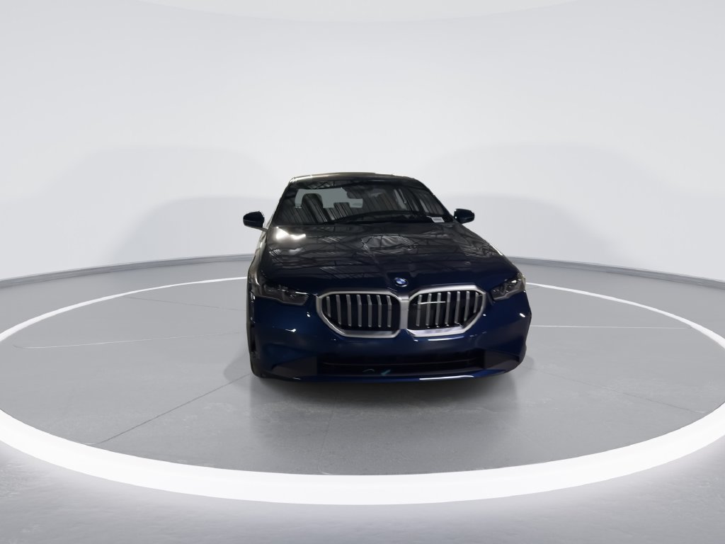 Used 2026 Blue BMW 530i xDrive image 3