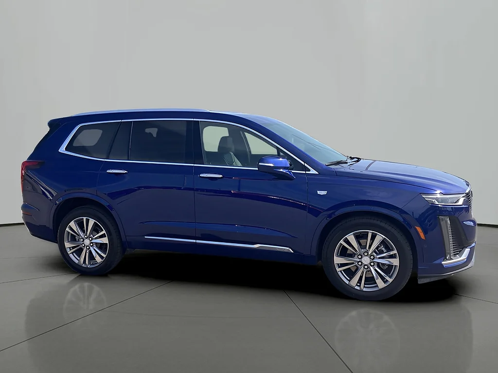 Certified Used 2025 Opulent Blue Metallic Cadillac Premium Luxury image 6