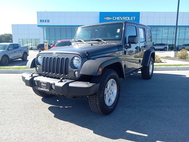 2017 Jeep Wrangler Unlimited