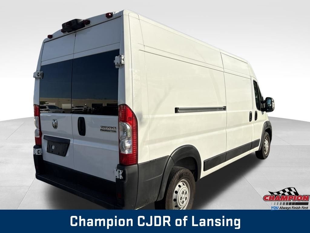 Used 2023 White Ram High Roof 159 WB image 8