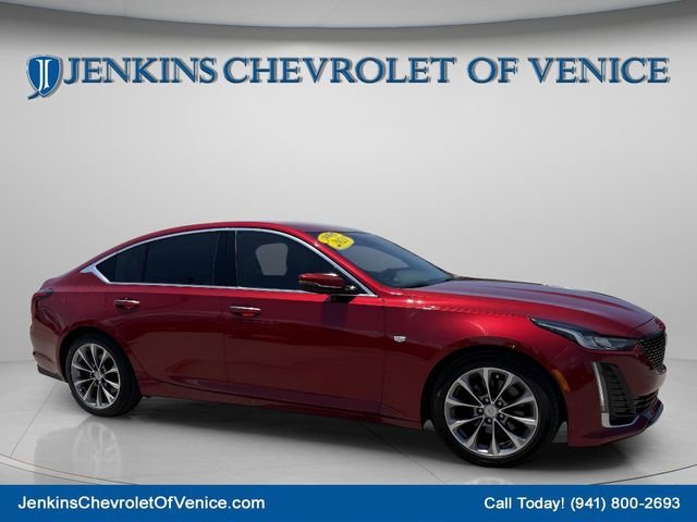 2021 Cadillac CT5 Premium Luxury's photo